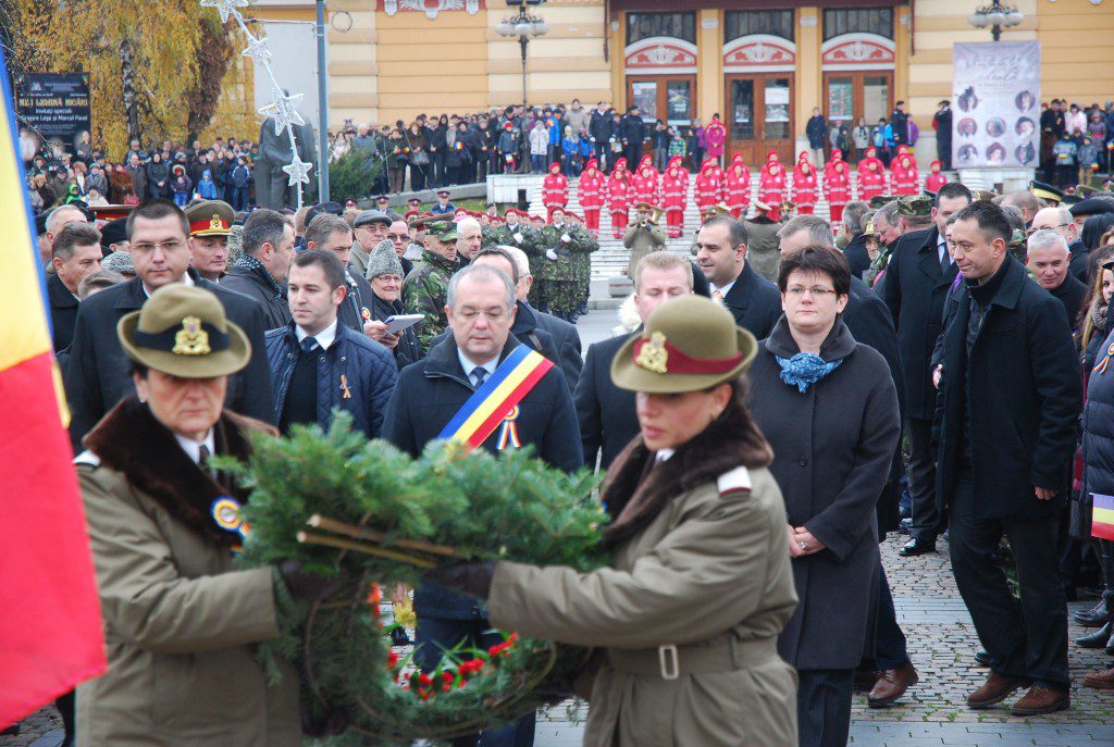 1 decembrie, foto otilia muresan am 14