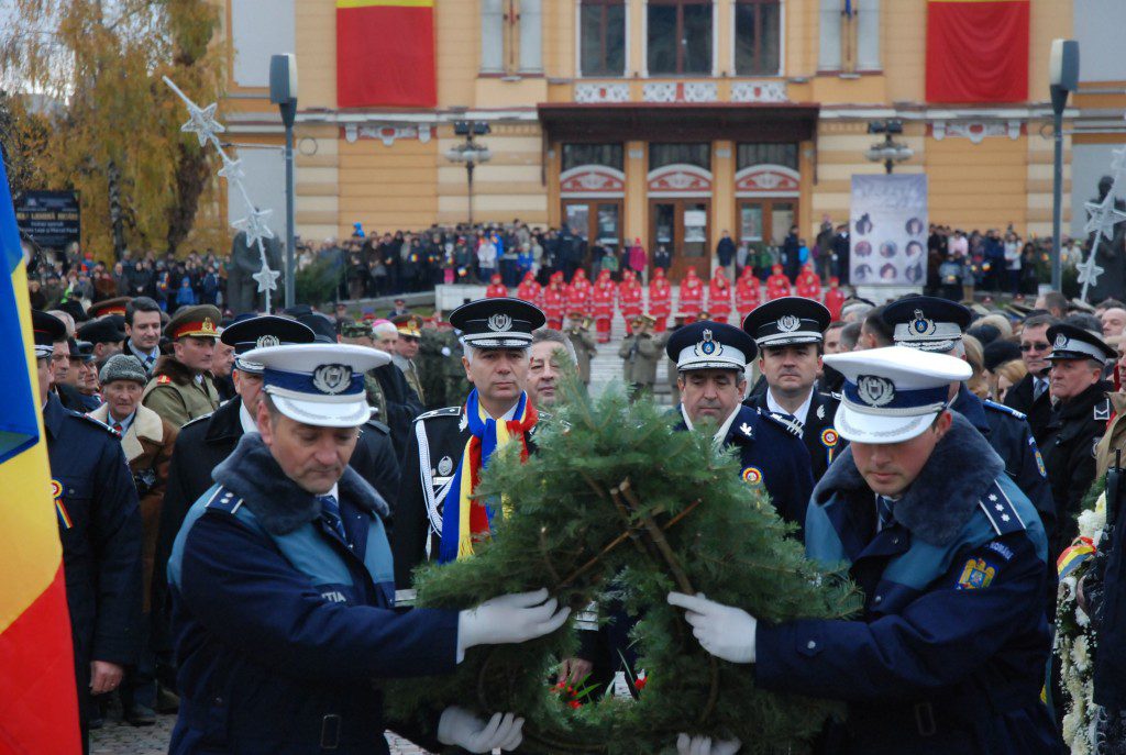 1 decembrie, foto otilia muresan am 15