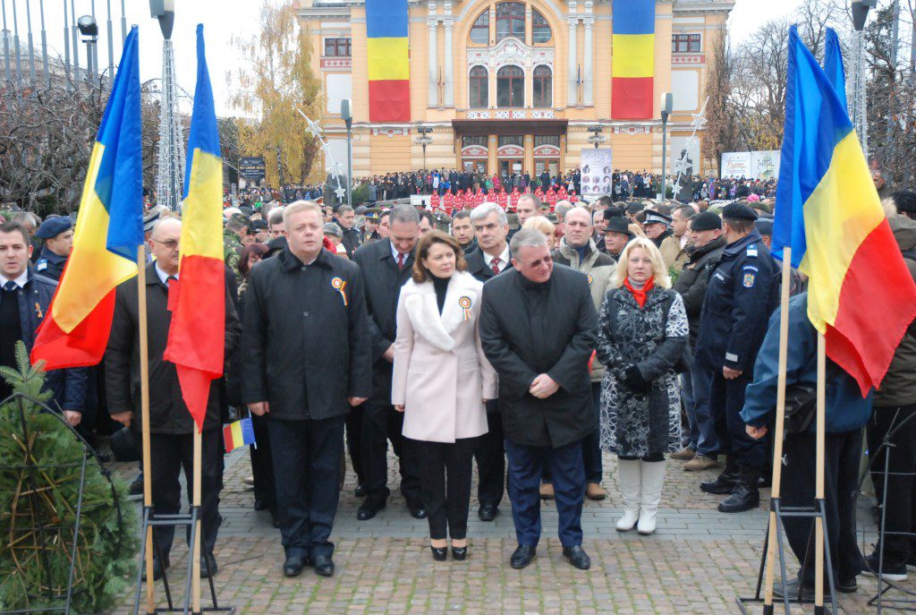 1 decembrie, foto otilia muresan am 17