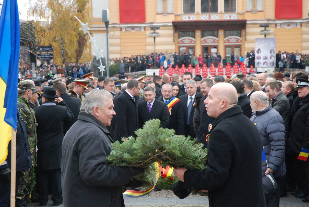 1 decembrie, foto otilia muresan am 20