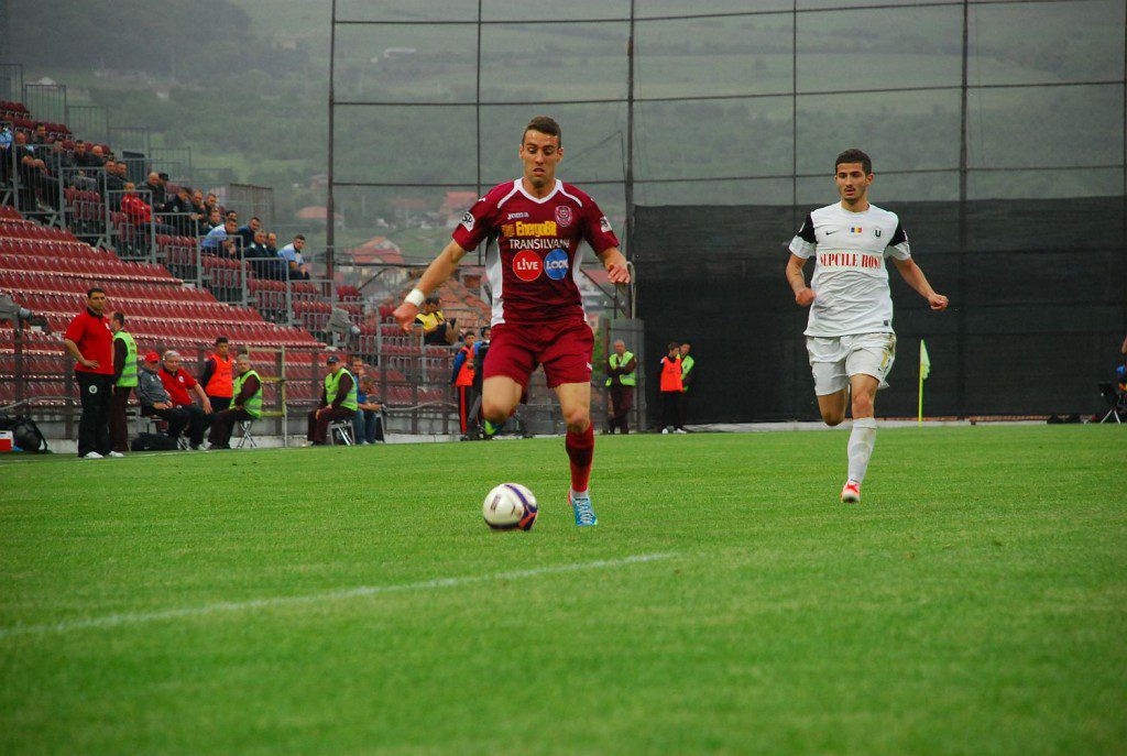 CFR - U Cluj, foto Otilia Muresan 1