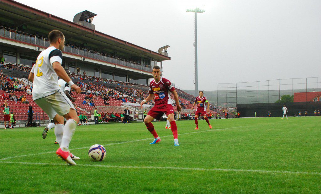 CFR - U Cluj, foto Otilia Muresan 2