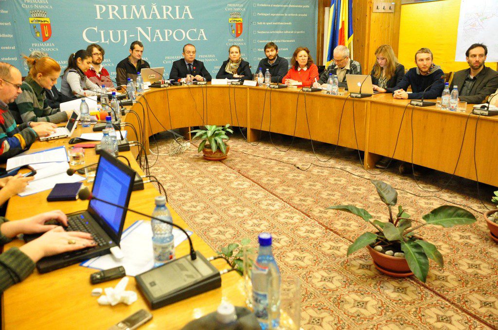 Conferinta Primarie, foto- Otilia Muresan