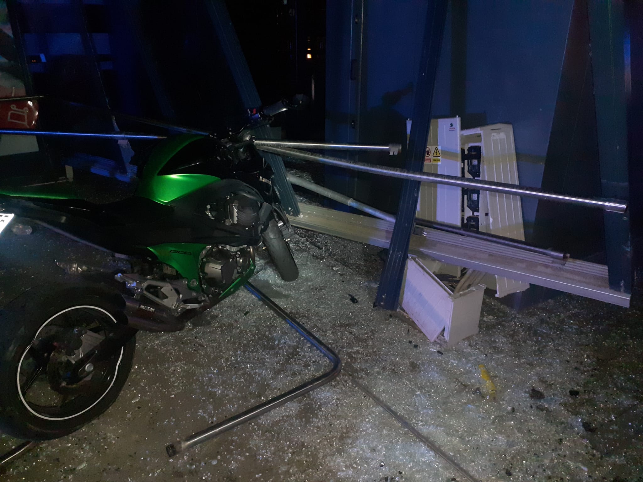 Motociclist de 20 de ani accidentat la Turda Știri