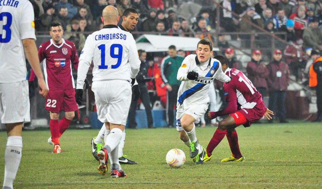 Inter Milano - CFR Cluj, foto Otilia Muresan (3)