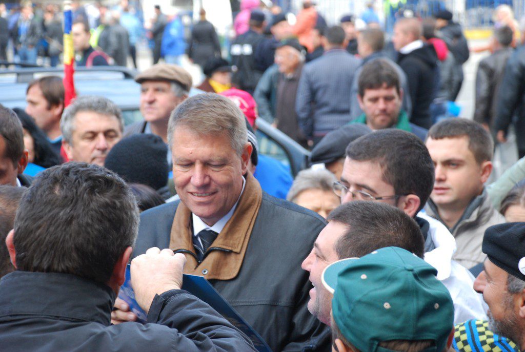 Klaus Iohannis azi 16