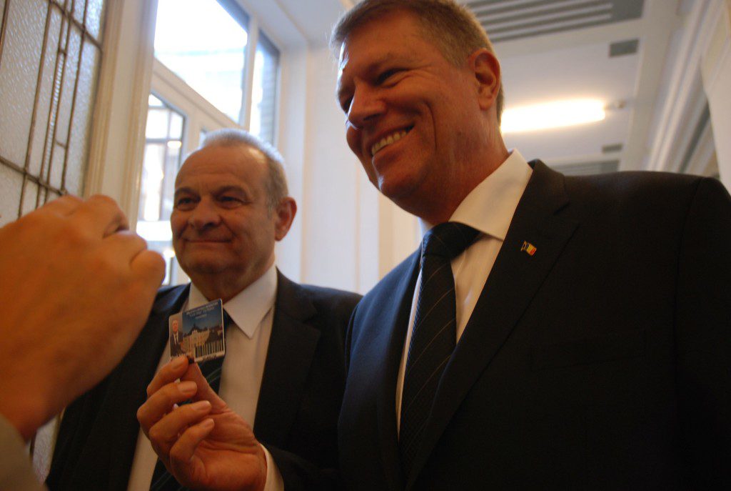 Klaus Iohannis, foto Otilia Muresan clujazi 1