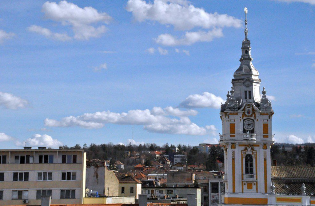 Primaria Cluj-Napoca, foto Otilia Muresan