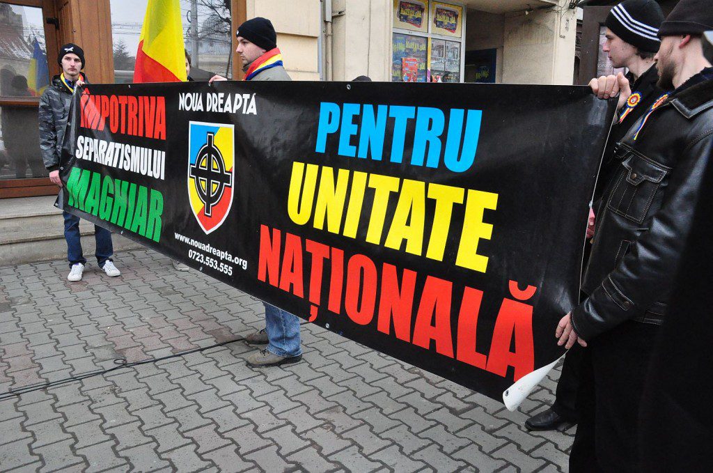 Protest Noua Dreapta - Consulat Ungaria, foto Otilia Muresan (5)