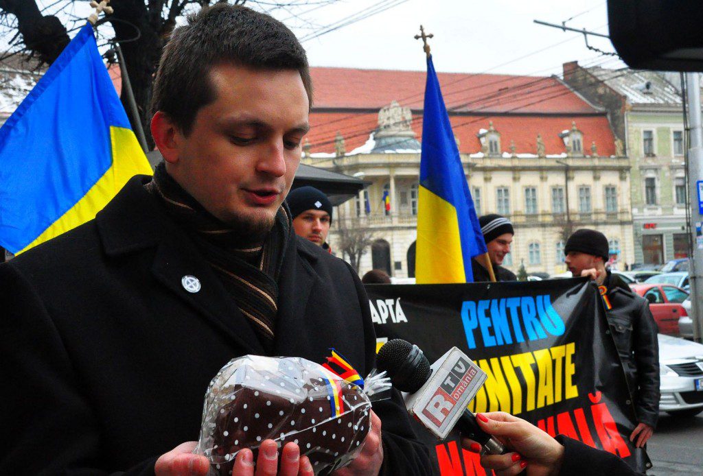 Protest Noua Dreapta - Consulat Ungaria, foto Otilia Muresan (7)