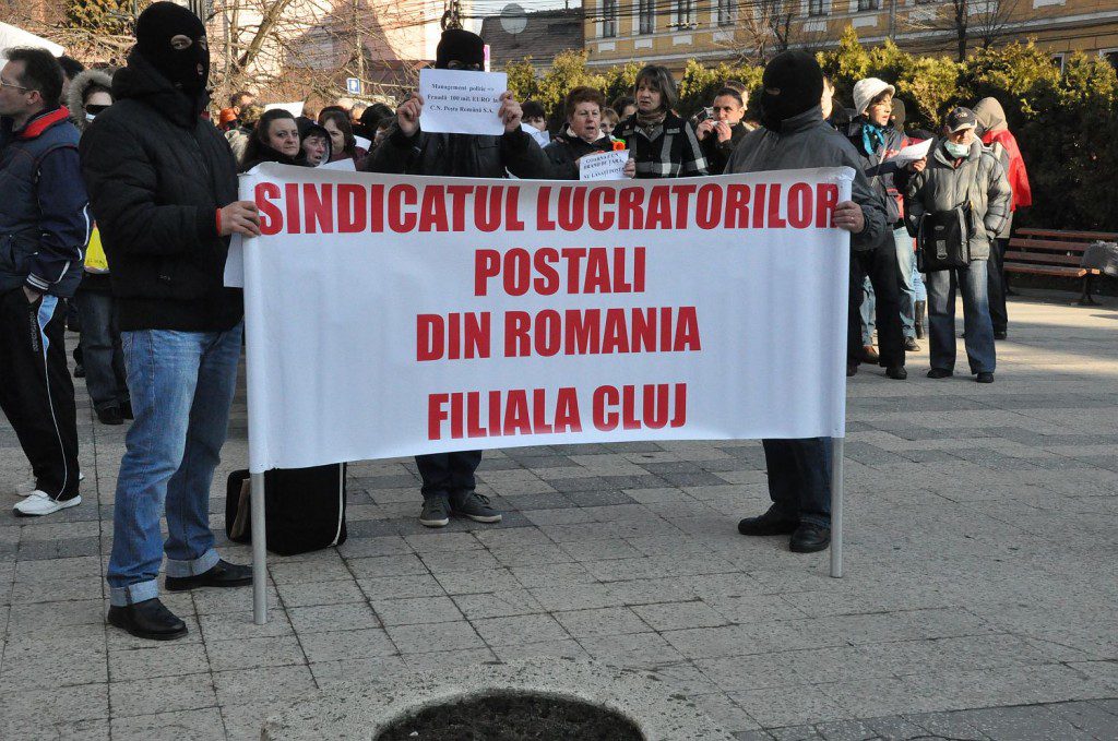 Protest Posta Romana, foto Otilia Muresan (1)