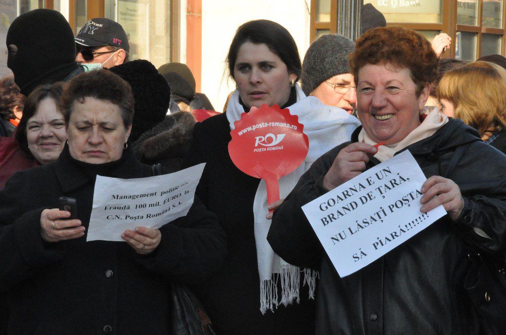 Protest Posta Romana, foto Otilia Muresan (3)