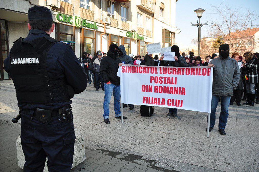 Protest Posta Romana, foto Otilia Muresan (4)