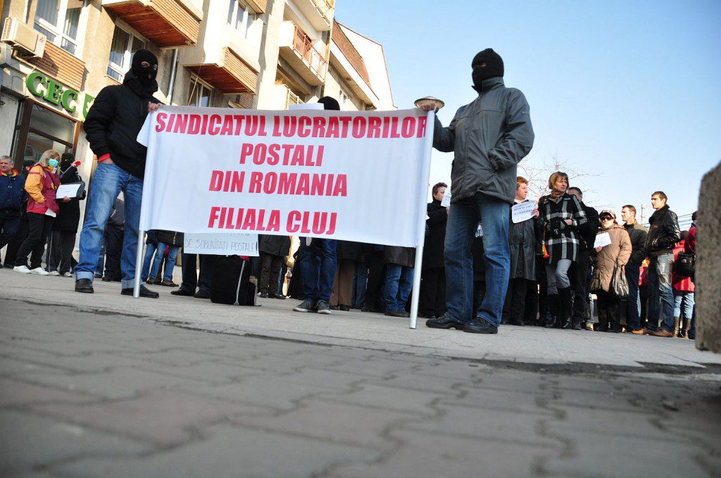 Protest Posta Romana, foto Otilia Muresan (5)