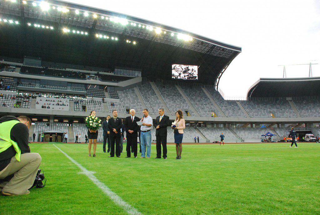 Remus Campeanu, clujean de onoare, foto Otilia Muresan 1