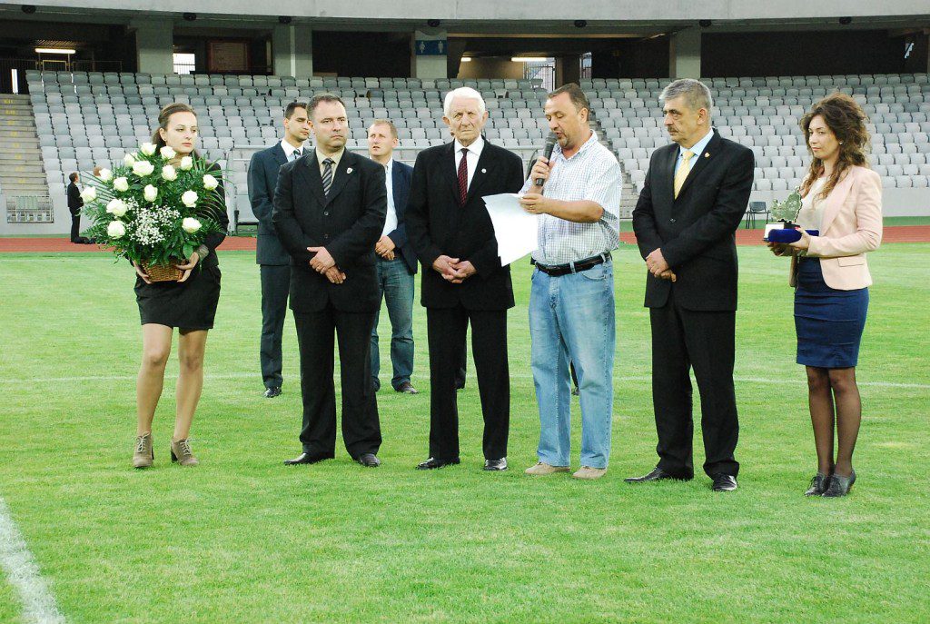 Remus Campeanu, clujean de onoare, foto Otilia Muresan 2