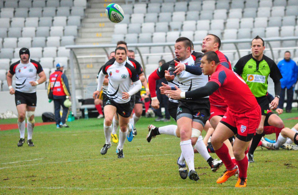 Rugby U Cluj - Steaua, foto Otilia Muresan 1