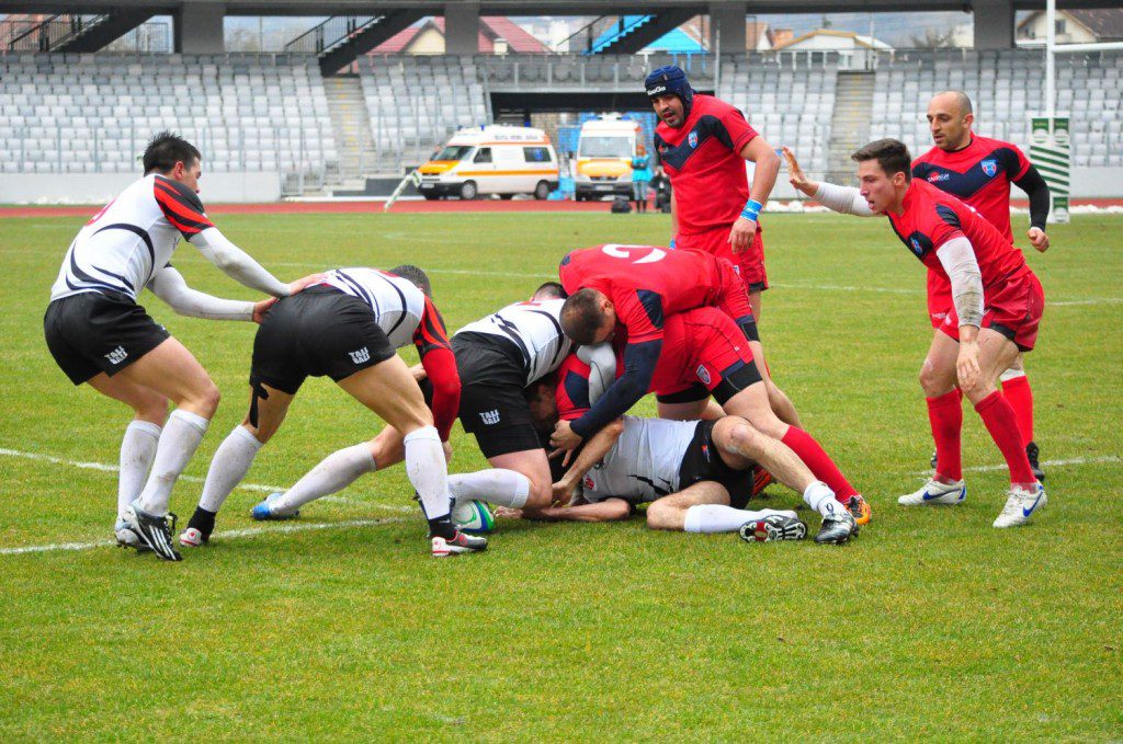 Rugby U Cluj - Steaua, foto Otilia Muresan 2