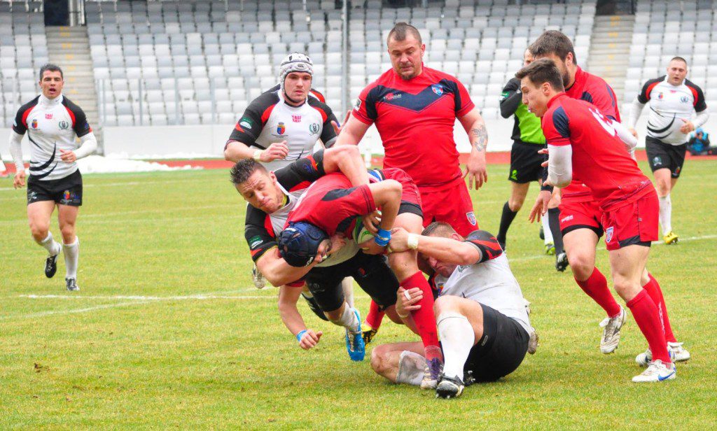 Rugby U Cluj - Steaua, foto Otilia Muresan 3