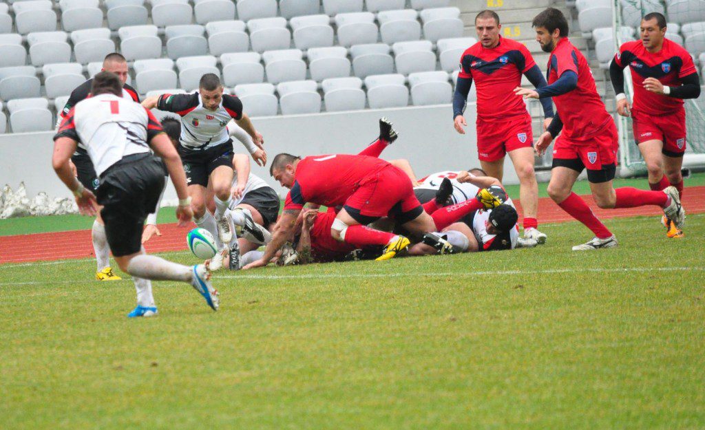 Rugby U Cluj - Steaua, foto Otilia Muresan 4