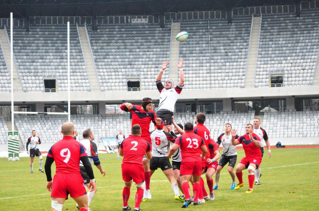 Rugby U Cluj - Steaua, foto Otilia Muresan 5