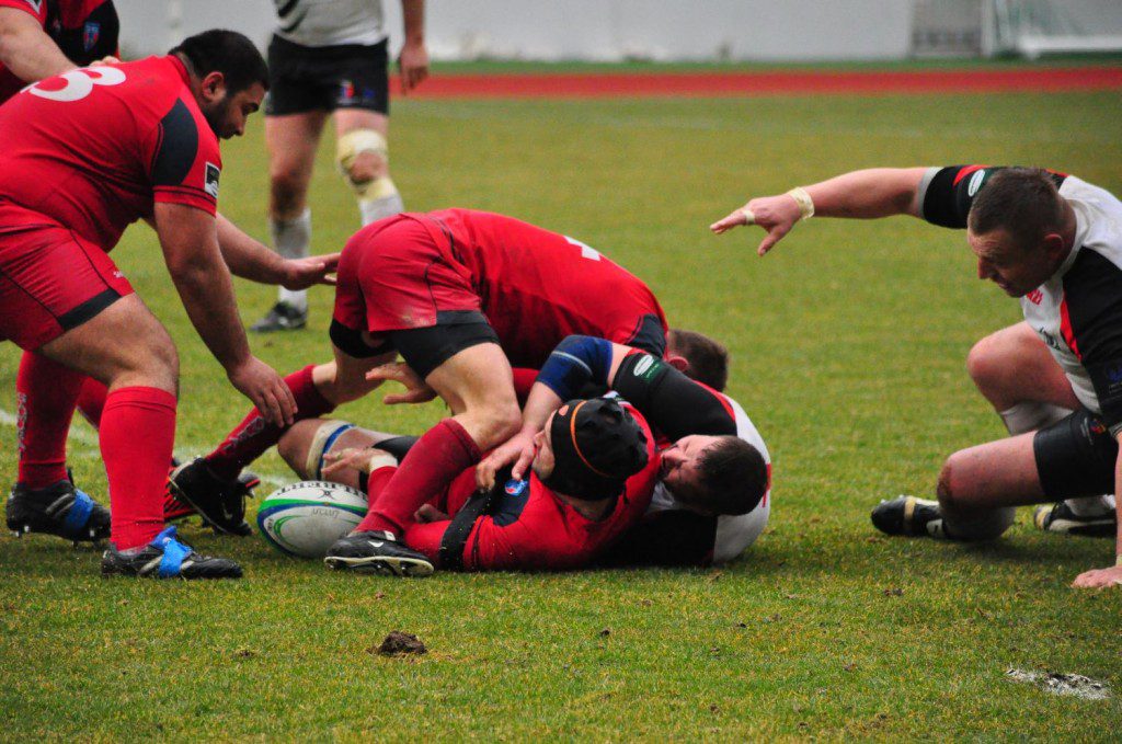 Rugby U Cluj - Steaua, foto Otilia Muresan 6