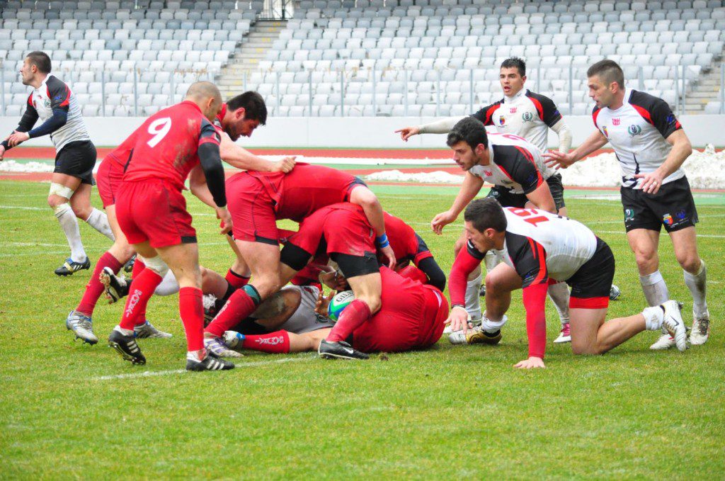 Rugby U Cluj - Steaua, foto Otilia Muresan 7