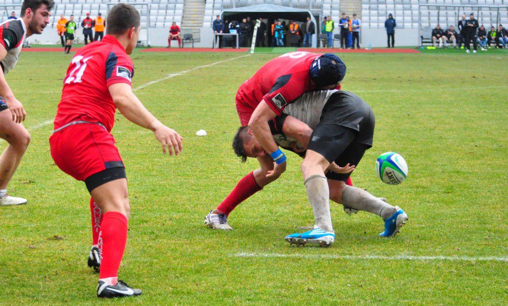 Rugby U Cluj - Steaua, foto Otilia Muresan 9