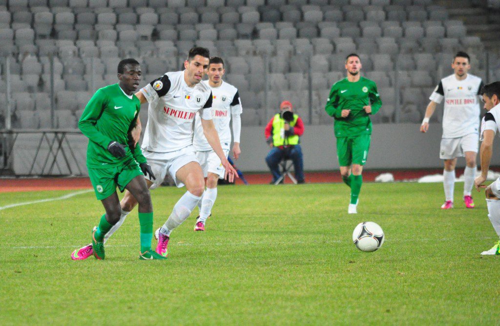 U Cluj - Concordia Chiajna, foto Otilia Muresan (1)