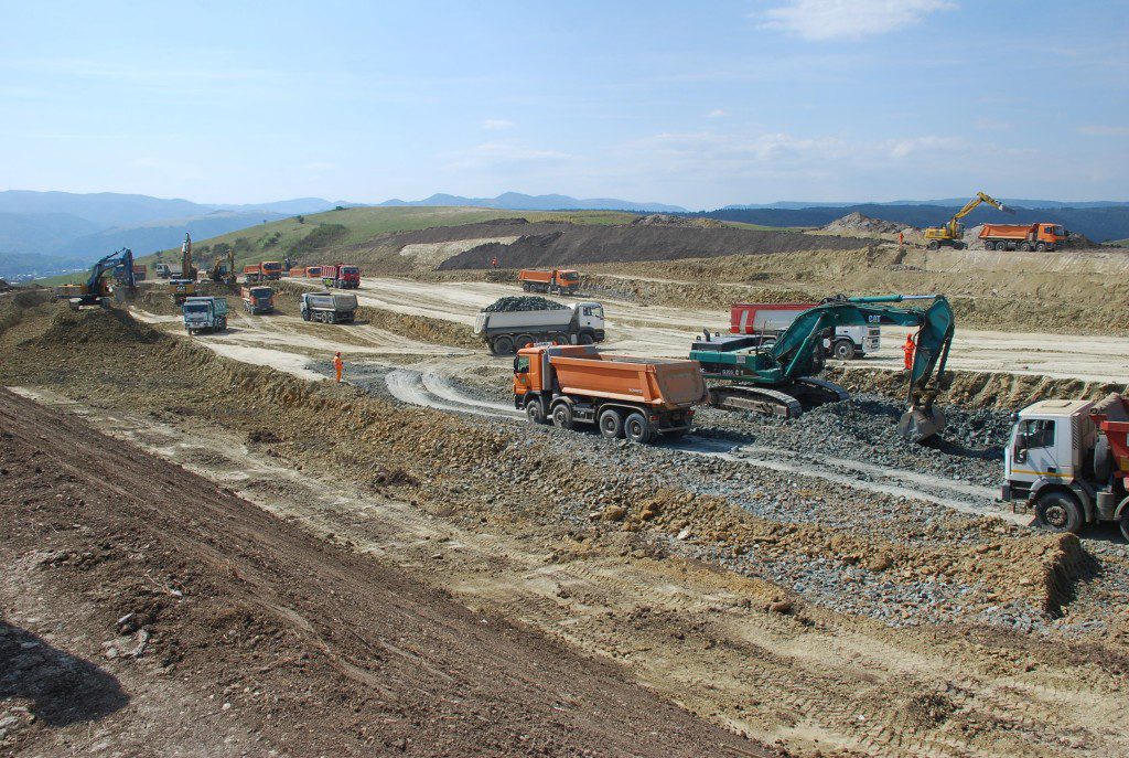 clujazi autostrada transilvania santier 1