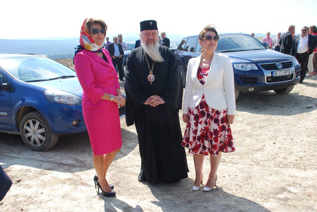 clujazi autostrada transilvania santier mitropolit aurelia cristea, rovana plumb