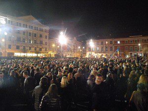 protest anti ponta 17