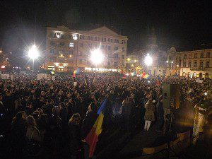 protest anti ponta 19