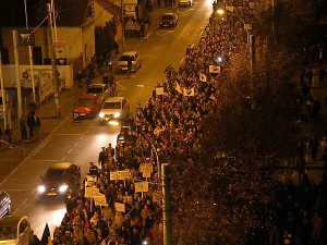 protest anti ponta 4