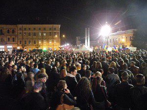 protest antiponta cluj