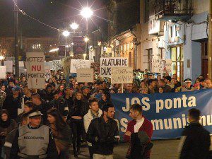 protest antiponta cluj4