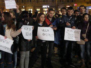 protest cluj 1