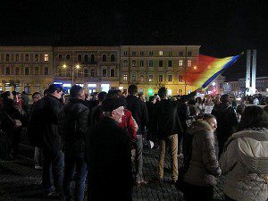 protest cluj 3