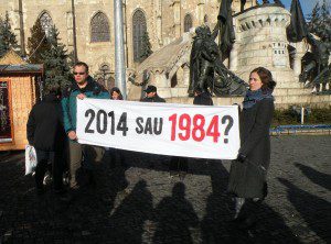 protest cluj