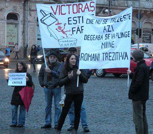 protest pentru limitarea imunitatii3