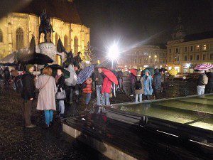 protest piata unirii