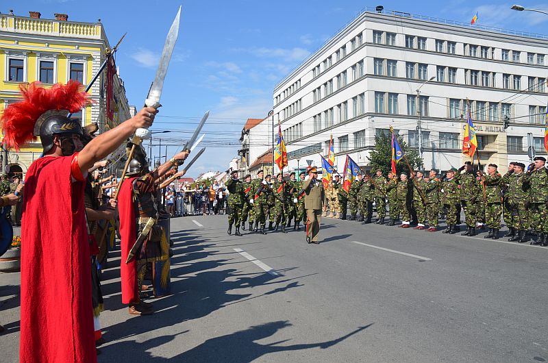 Divizia 4 Infanterie Gemina la 100 de ani, foto Otilia Muresan (1)