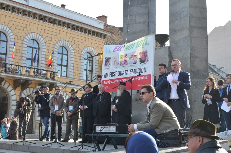 mars pentru viata10 cluj 2017