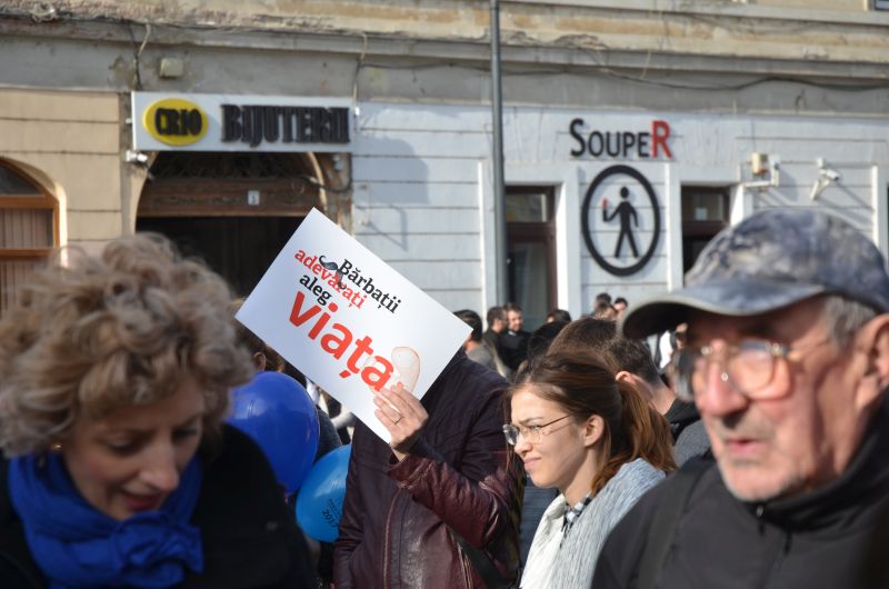 mars pentru viata16 cluj 2017