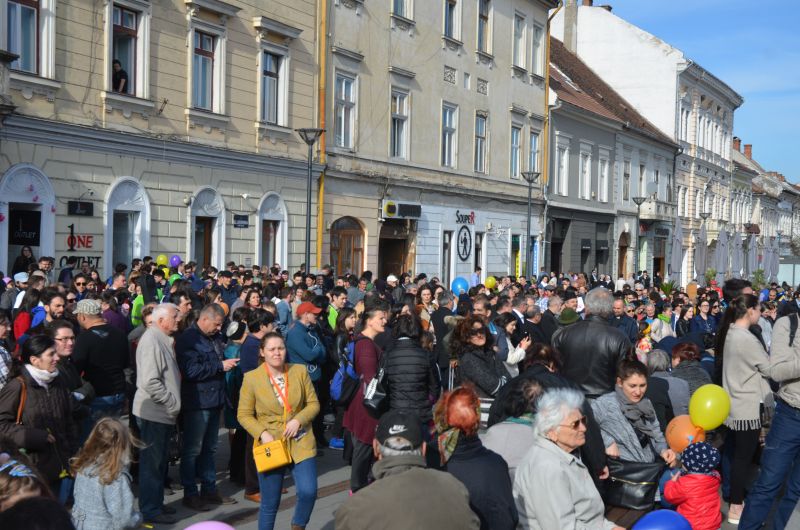 mars pentru viata18 cluj 2017