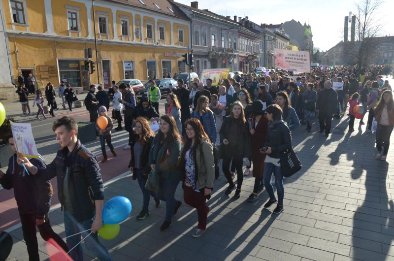 mars pentru viata2 cluj 2017