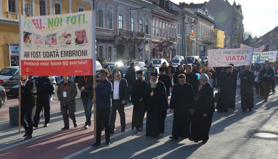 mars pentru viata3 cluj 2017