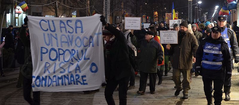 protest ciorbea cluj1