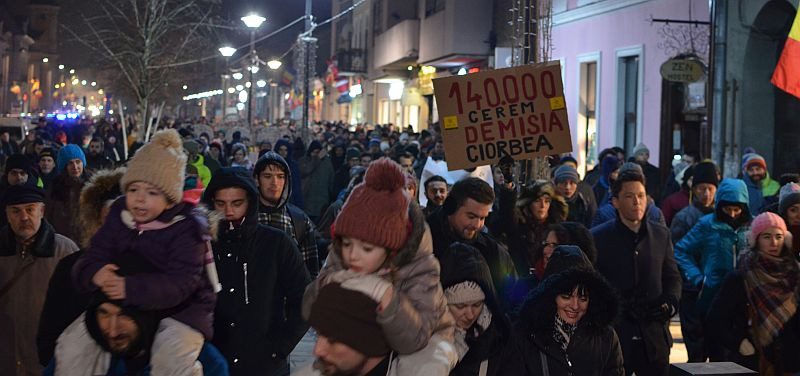 protest ciorbea cluj2