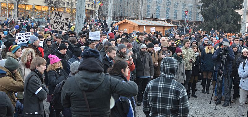 protest cluj